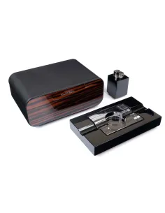 Набор сигарных аксессуаров Gentili SET-SV40-Black-2