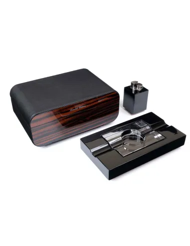 Набор сигарных аксессуаров Gentili SET-SV40-Black-2