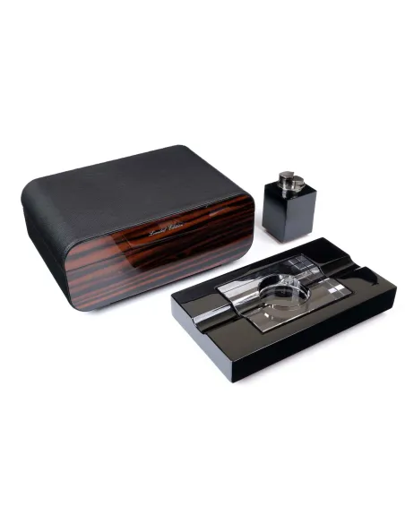 Набор сигарных аксессуаров Gentili SET-SV40-Black-2