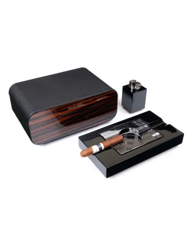 Набор сигарных аксессуаров Gentili SET-SV40-Black-2