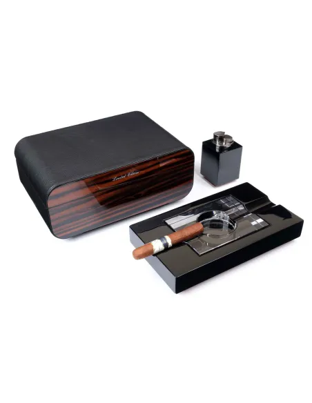 Набор сигарных аксессуаров Gentili SET-SV40-Black-2