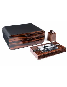 Набор сигарных аксессуаров Gentili SET-SV75-Black