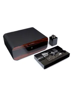 Набор сигарных аксессуаров Gentili SET-SV75-Black-2