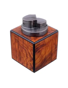 Зажигалка настольная Lubinski, Вяз WZT102