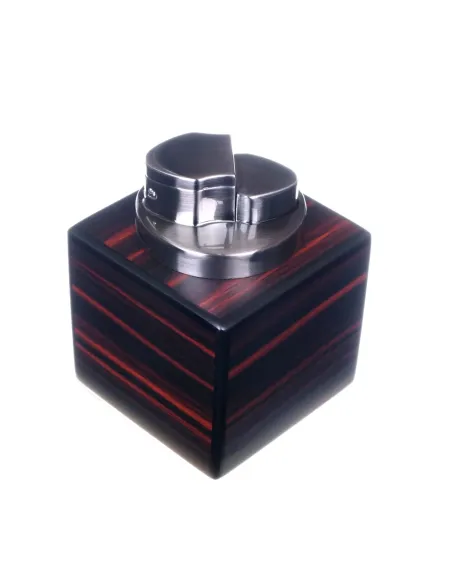 Зажигалка настольная Lubinski, Эбеновое дерево WZT103