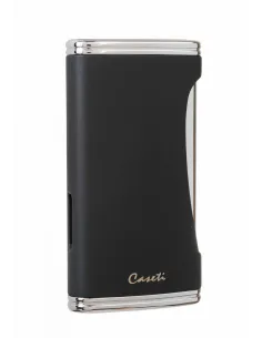 Зажигалка Caseti сигарная турбо, черная CA567-1