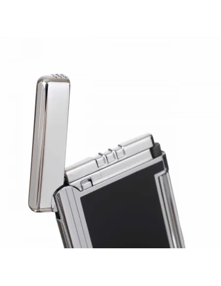 Зажигалка Caseti кремниевая, супертонкая, черная CA326-1