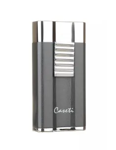 Зажигалка Caseti сигарная, турбо, антрацит CA558-7