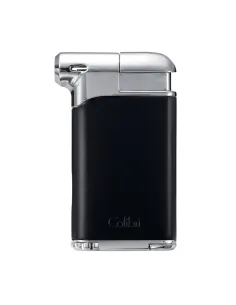 Зажигалка трубочная Colibri Pacific с тампером, матовый черный-хром LI400C5