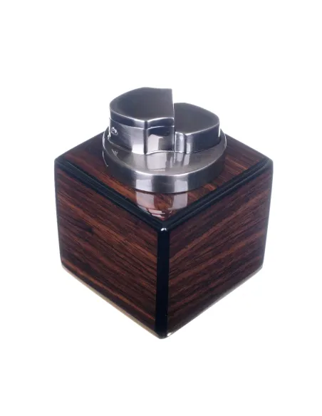 Зажигалка настольная Lubinski, Орех WZT101