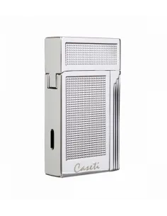 Зажигалка Caseti сигарная, турбо, хром CA160-3