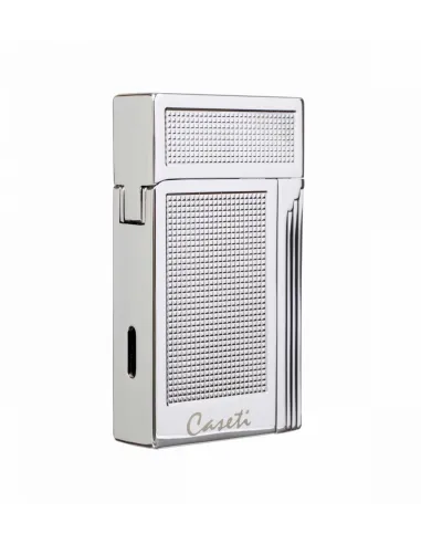 Зажигалка Caseti сигарная, турбо, хром CA160-3
