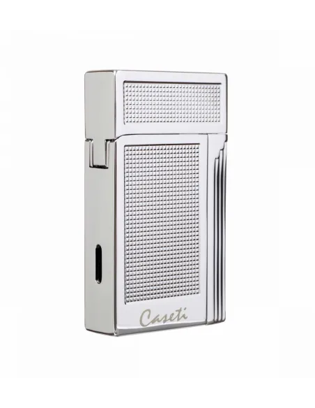 Зажигалка Caseti сигарная, турбо, хром CA160-3