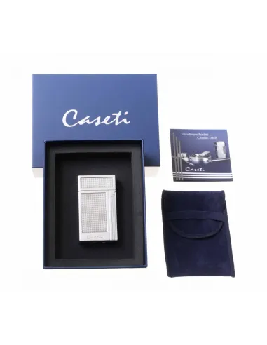 Зажигалка Caseti сигарная, турбо, хром CA160-3