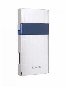 Зажигалка Caseti сигарная турбо, серебристая CA438-4