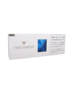 Parliament Aqua Blue 100's (Japan)