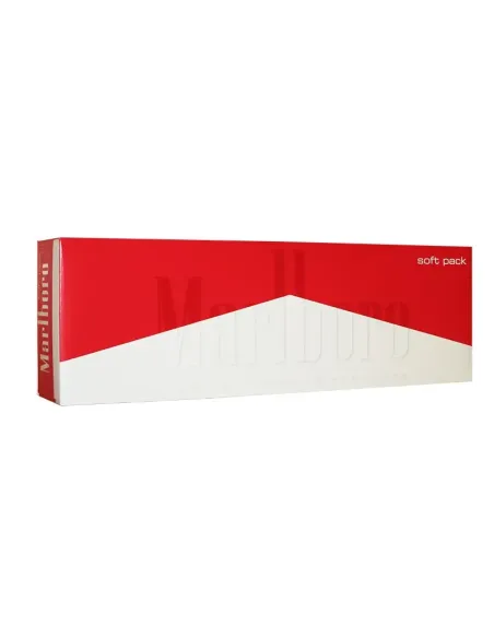 MARLBORO RED МЯГКАЯ ПАЧКА (JAPAN)