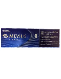 MEVIUS LIGHTS 8 МЯГКАЯ ПАЧКА (JAPAN)