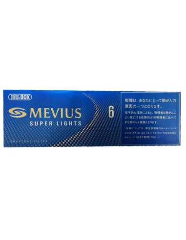 Mevius Super Lights 6 (Japan)