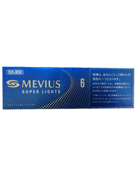 Mevius Super Lights 6 (Japan)