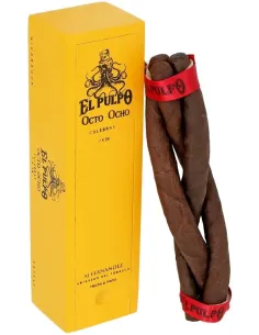 Сигара El Pulpo Octo Ocho Culebras (3 сигары)
