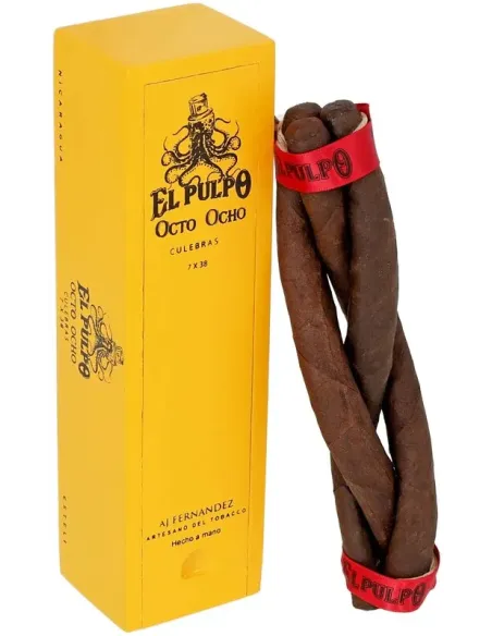 Сигара El Pulpo Octo Ocho Culebras (3 сигары)