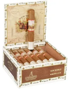 Сигара New World Connecticut Robusto 