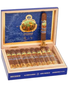 Сигара New World Decenio Robusto 