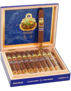 Сигара New World Decenio Toro 