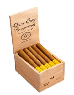 Сигара Omar Ortez Connecticut Toro 