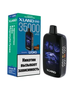 Электронная сигарета WAKA 35000 Xland SPIKE (SP35k-014 Киви Маракуйя Гуава)