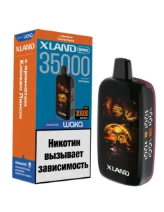 Электронная сигарета WAKA 35000 Xland SPIKE (SP35k-018 Клюква Лимон)