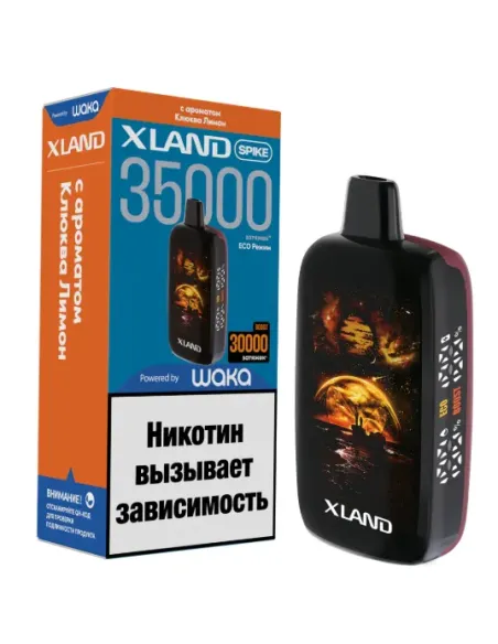 Купить Электронная сигарета WAKA 35000 Xland SPIKE (SP35k-018