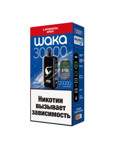 Электронная сигарета WAKA 30000 JUPITER (30000-5001 Арбуз)