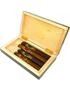 Набор сигар God of Fire KKP Never Back Down Special Reserve Set Macassar Ebony 4 Cigars