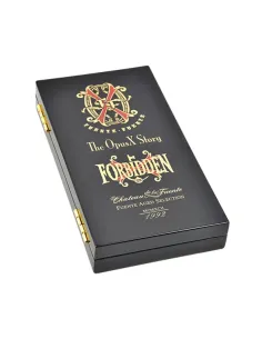 Набор сигар FFOX Fuente Fuente Opus X Story 4 Set Cigars Black