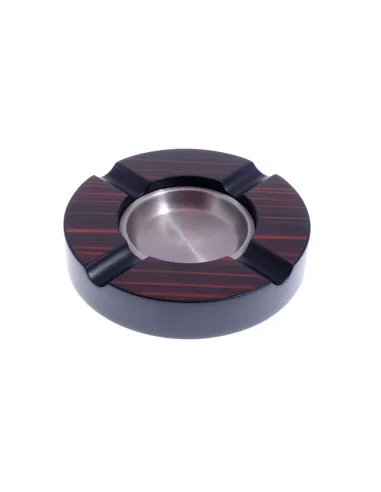 Пепельница сигарная Lubinski на 4 сигары, Эбеновое дерево - купить в интернет-магазине Havana Smoke