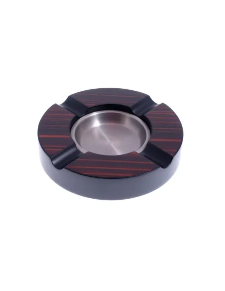 Пепельница сигарная Lubinski на 4 сигары, Эбеновое дерево - купить в интернет-магазине Havana Smoke