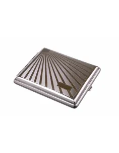 Портсигар Stoll на 26 сигарет, нержавеющая сталь - купить в интернет-магазине Havana Smoke