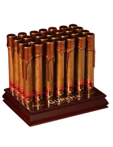 Сигара Gurkha Grand Reserve Robusto Natural Tubos