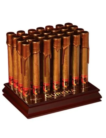 Сигара Gurkha Grand Reserve Robusto Natural Tubos