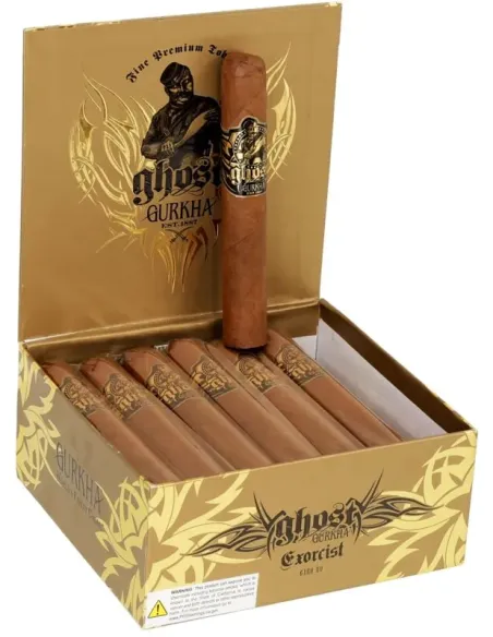 Сигара Gurkha Ghost Gold Exorcist