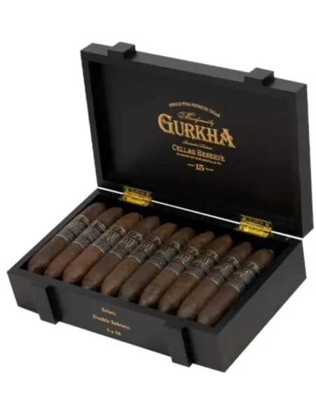 Сигара Gurkha Cellar Reserve Limitada Solaro Double Robusto