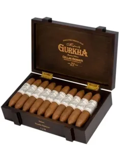 Сигара Gurkha Cellar Reserve 21 Solaro Double Robusto