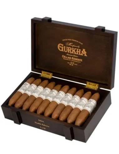 Сигара Gurkha Cellar Reserve 21 Solaro Double Robusto