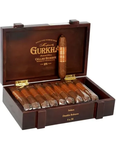 Сигара Gurkha Cellar Reserve 18 Solaro Double Robusto