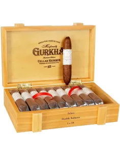 Сигара Gurkha - Cellar Reserve 15 - Solaro Double Robusto