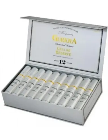 Сигара Gurkha Cellar Reserve 12 Year Platinum Tubos