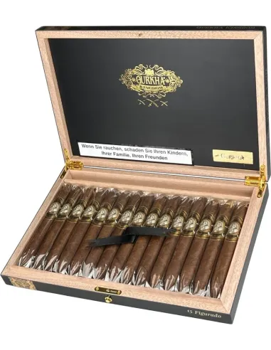Сигара Gurkha Kingdom Figurado Reserva Especial
