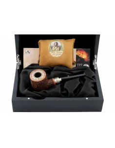 Трубка SER JACOPO Leonardo da Vinci Rustic Straight в шкатулке S623-5